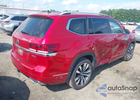 2022 Volkswagen Atlas 3.6L V6 Sel Premium R-Line z USA, uszkodzony, nr VIN 1V2FR2CAXNC541769